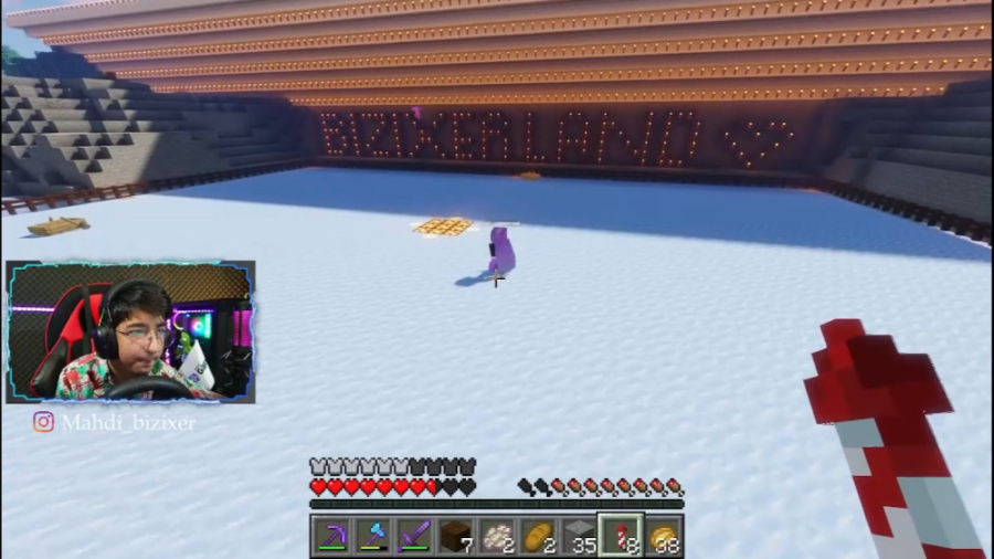 ماینکرفت آنلاین (97) | شهر باز...