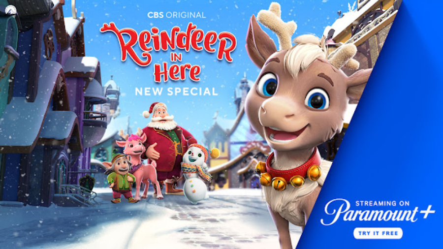 انیمیشن کوتاه گوزن شمالی در اینجا دوبله فارسی Reindeer in Here 2022 زمان2688ثانیه