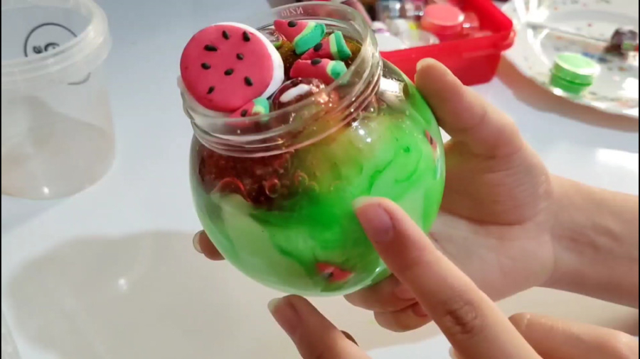 آموزش ساخت اسلایم شب یلدا  شب...