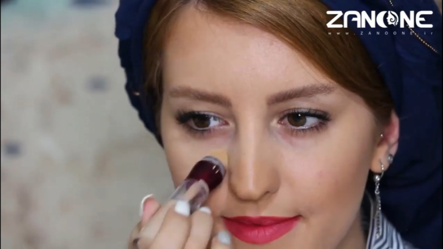 طرز استفاده درست از کانسیلر