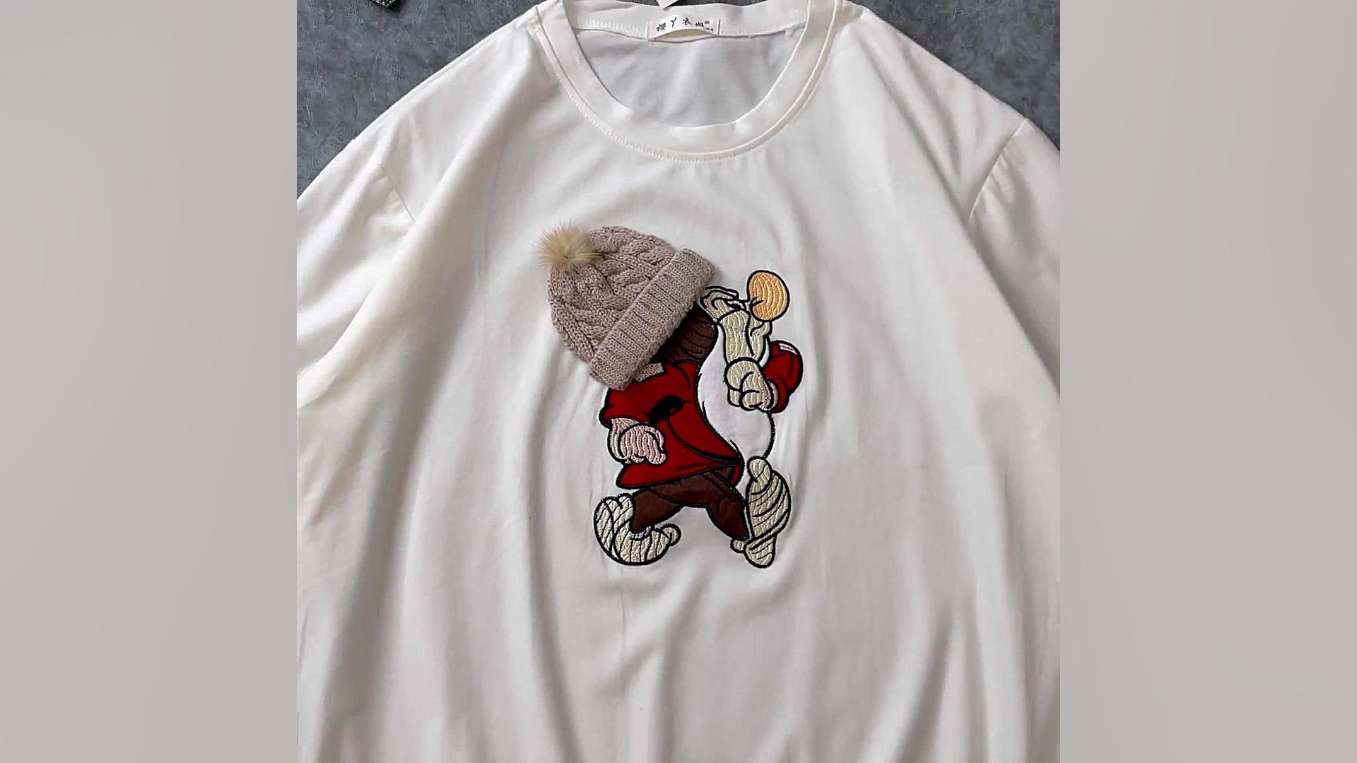 تیشرت طرحدار دخترانه مردانه کد...