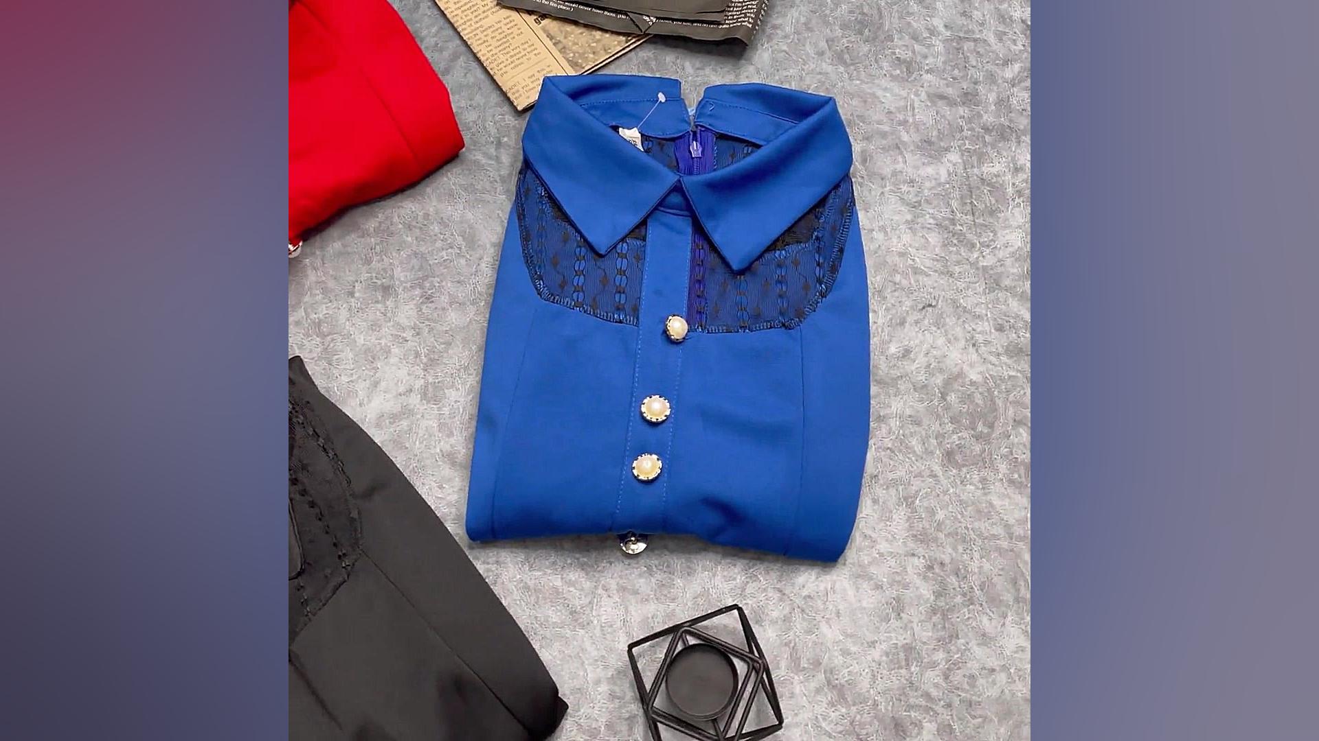 تونیک عروسکی دخترانه کد 2066