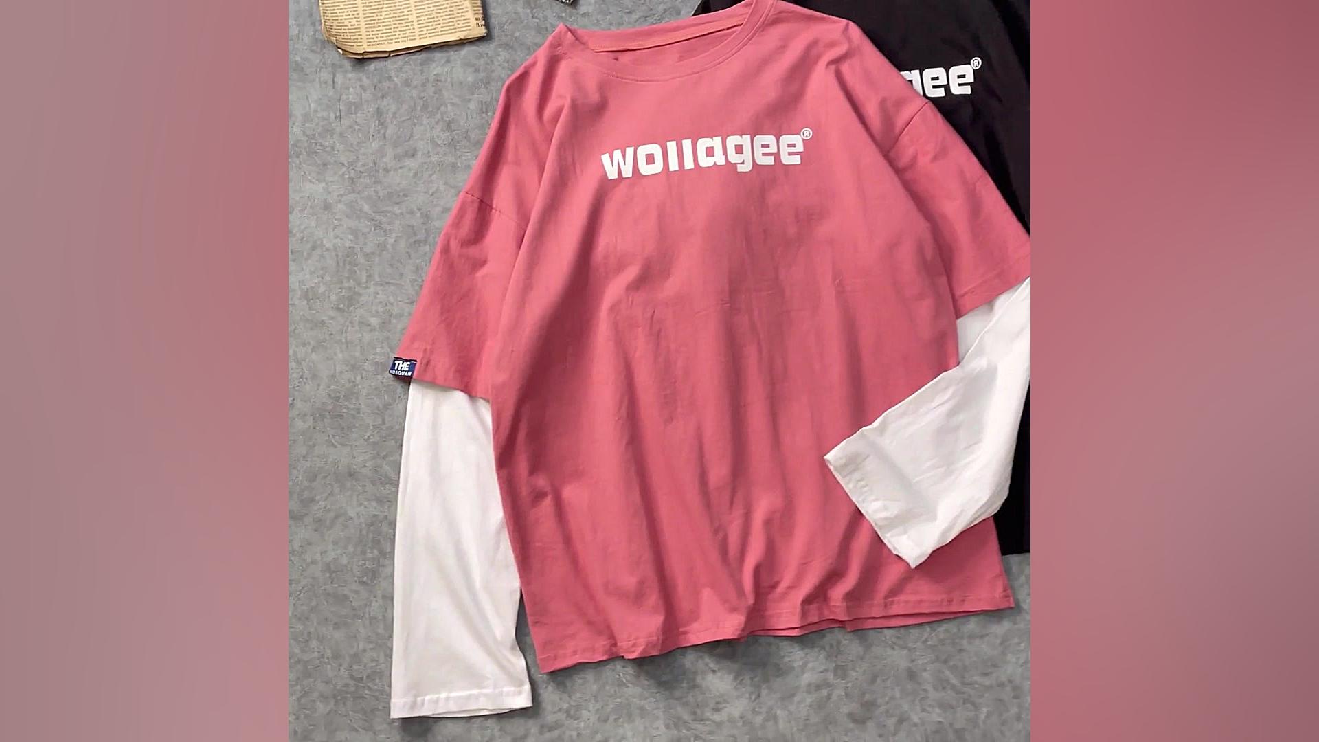 تیشرت آستین بلند دخترانه مردان...