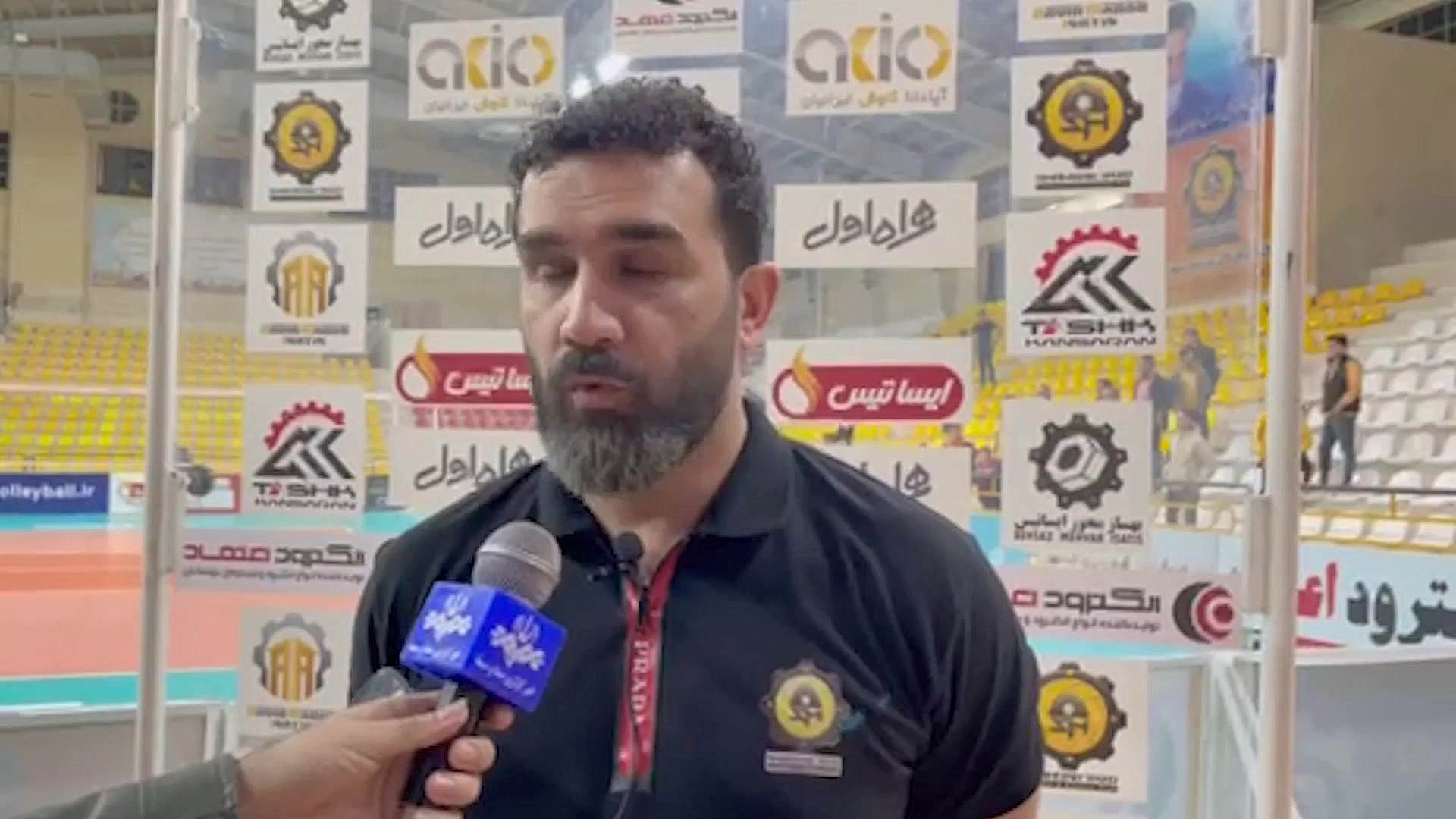 صحبت‌های سرمربیان و بازیکنان پ...