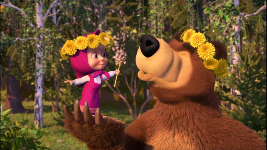 Masha and the bear HD