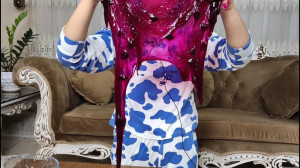 آموزش ساخت سه نوع اسلایم یلدای...