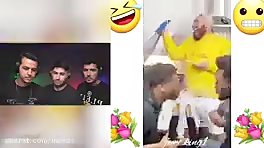 خنده دارترین سعی کن نخندی با آ...