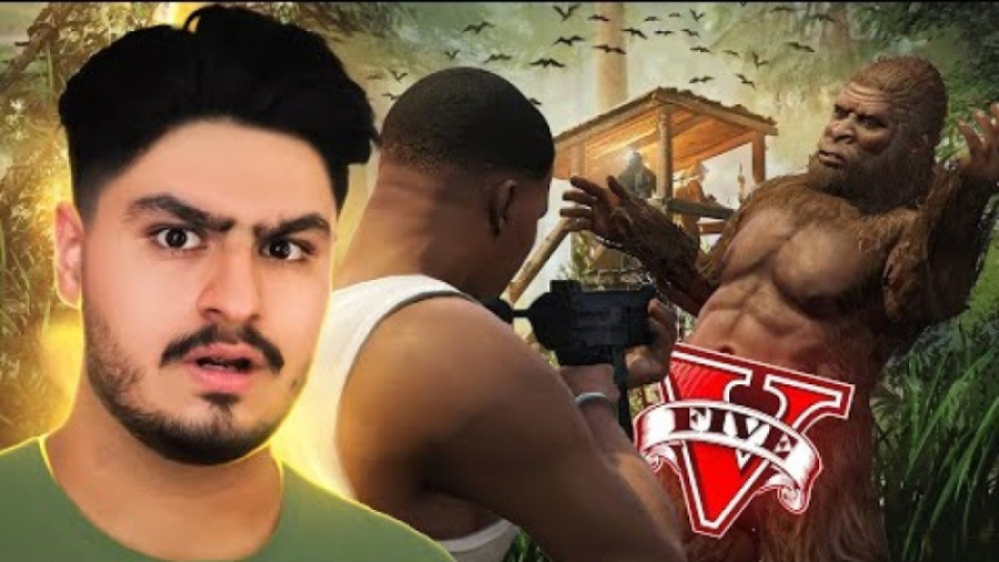 هیولای ترسناک جی تی ای وی‌ر‌و...