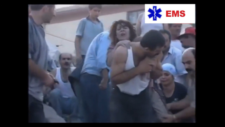 خطرات جابجایی غیر اصولی مصدوم