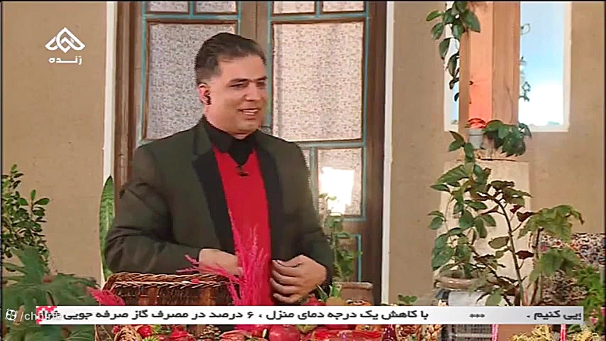 کلیپ شاد شب چله و مش عامو