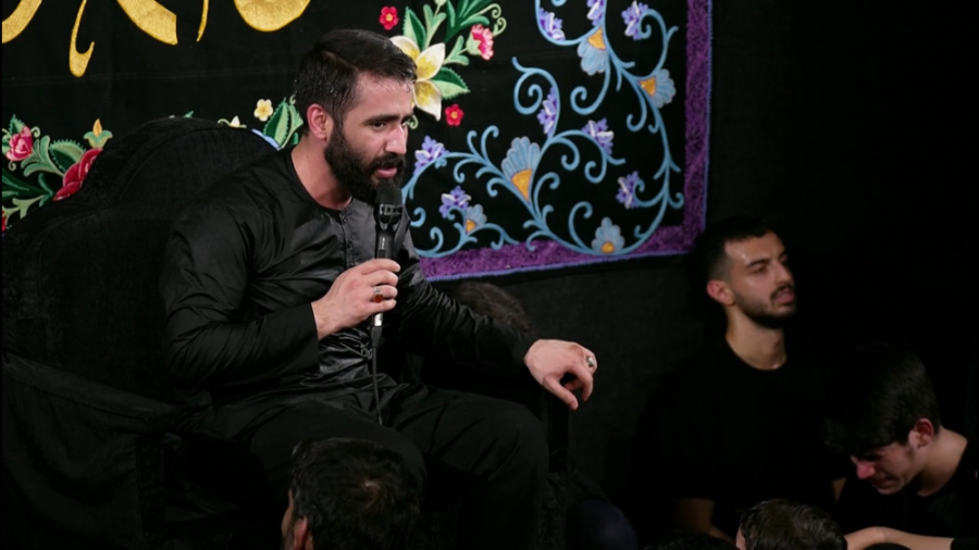 مناجات  کربلایی حسین طاهری