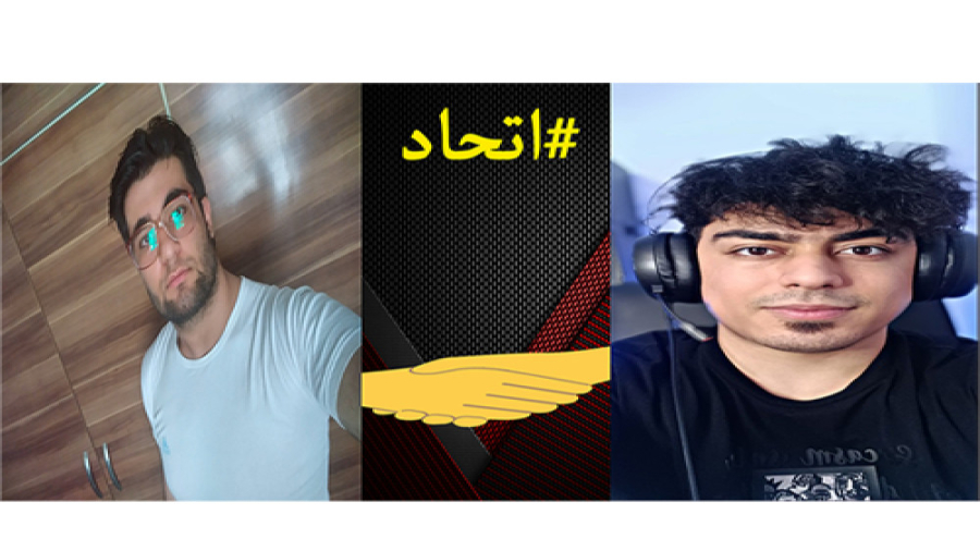 چالش سعی کن نخندی به همراه من...