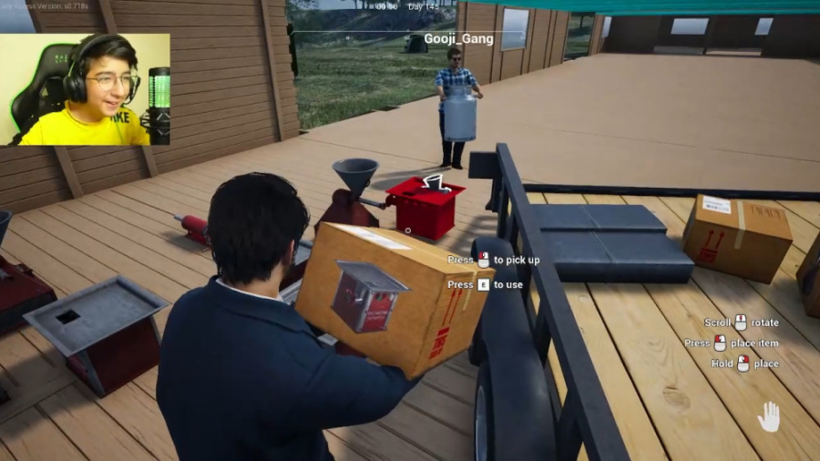 زندگی روستایی آنلاین (119) اثا...