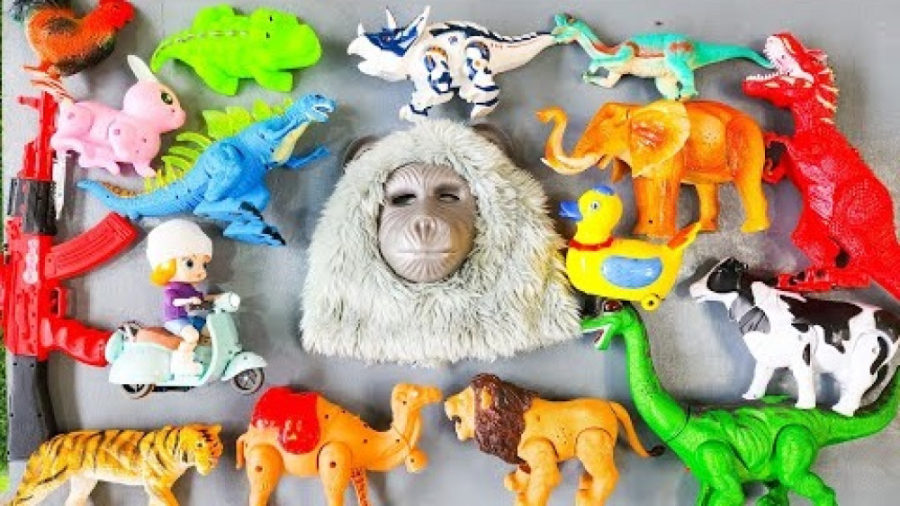 اسباب بازی کودکانه  عروسک حیوا...