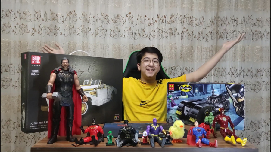 آنباکس لوازم دکور جدید | لگوی...