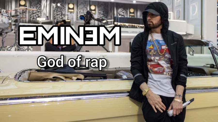 ادیت از بهترین رپر دنیا امینم...