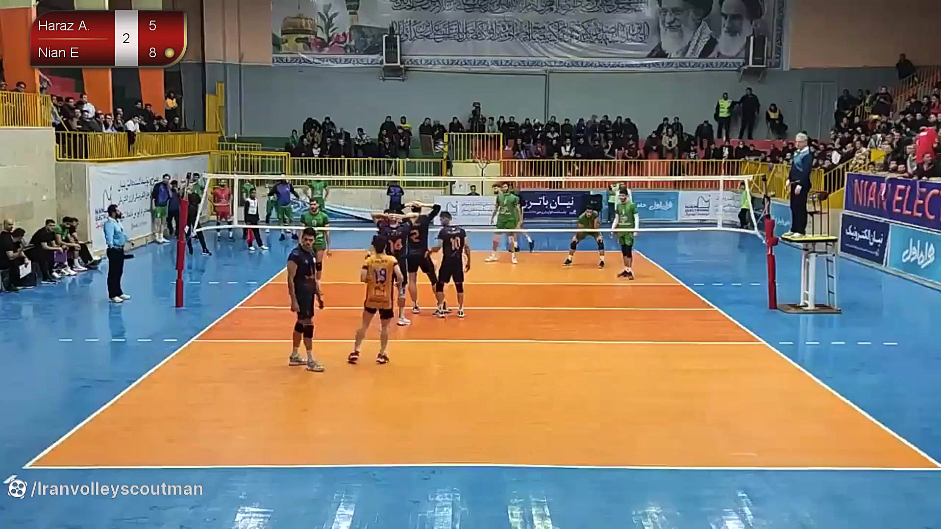 هفته دوازدهم لیگ برتر 1401 نیا...