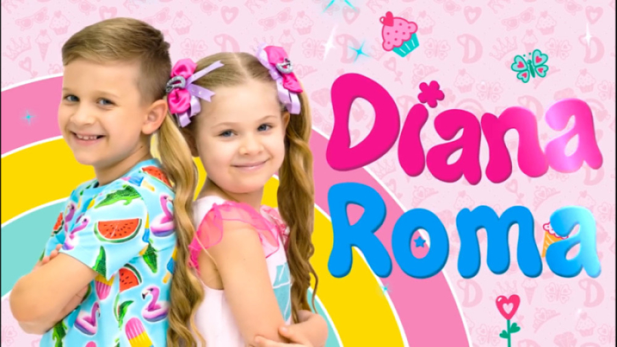 دیانا و روما  دیانا و روما  با...