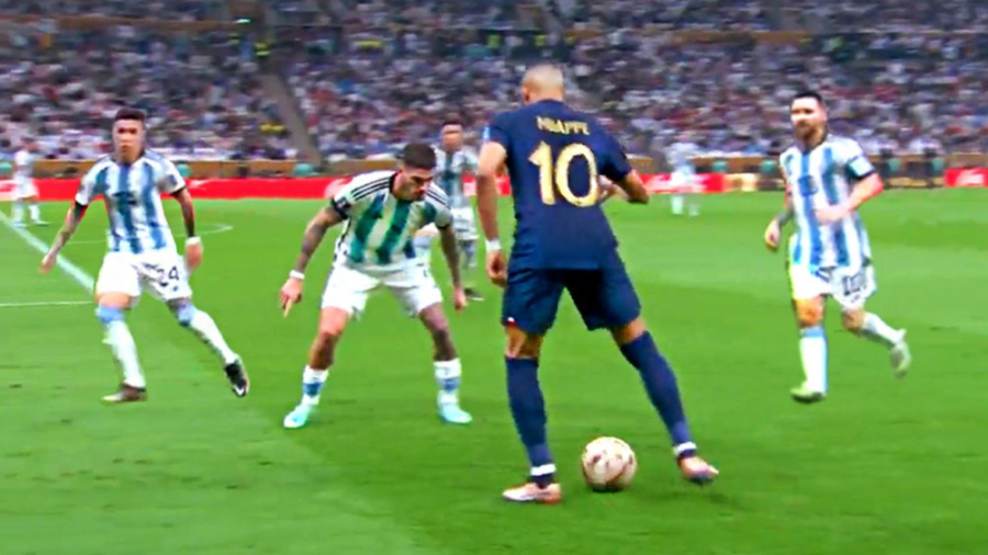 کیلیان امباپه کابوسی برای مداف...