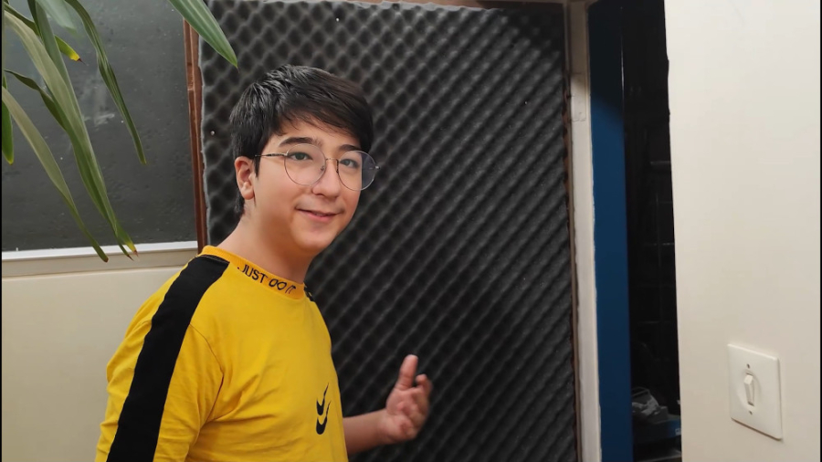 بک گراند جدید و تجهیزات نور پر...