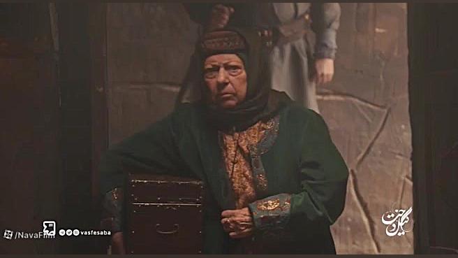 سکانسی از سریال تاریخی &quot;گ...