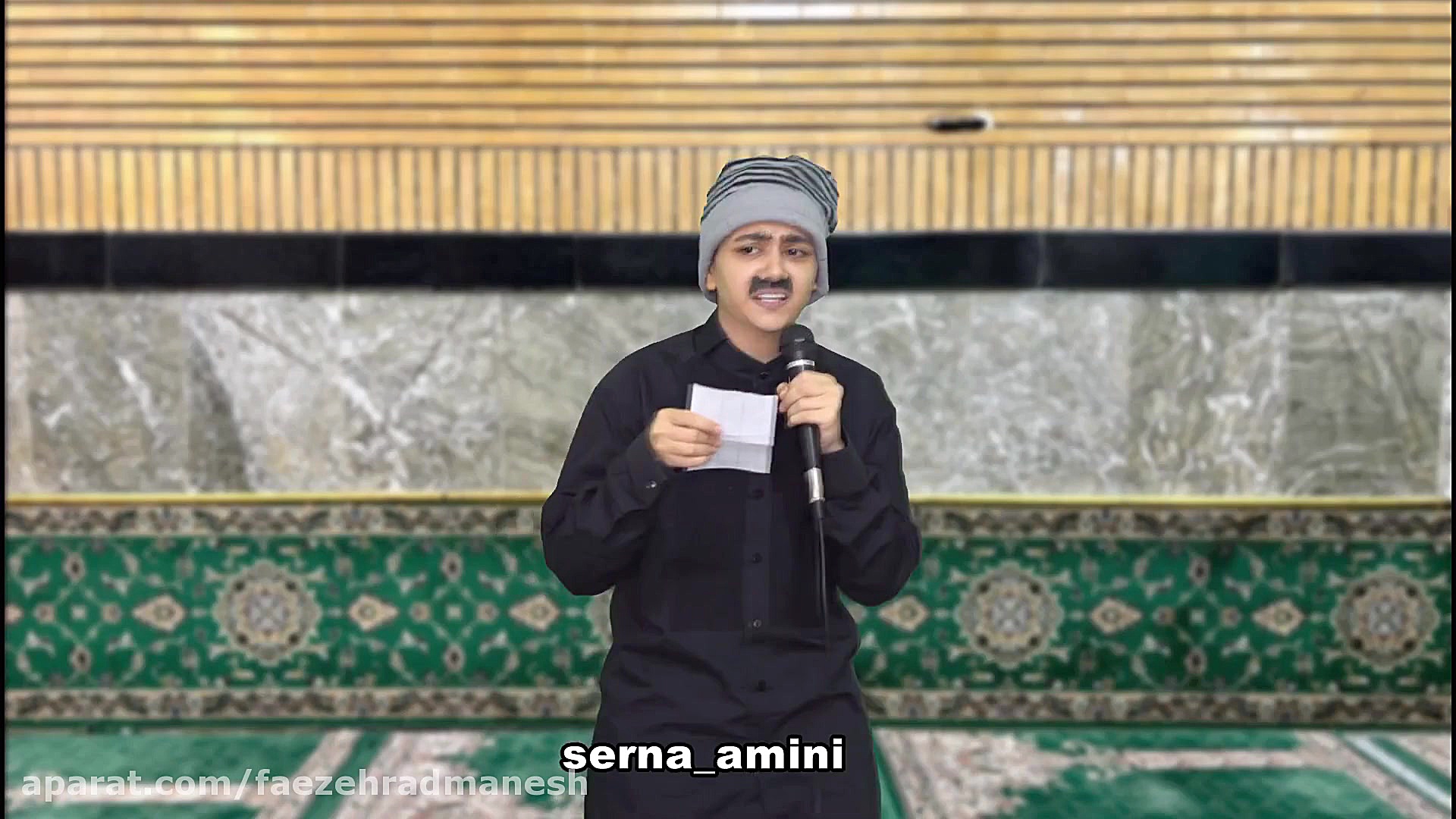 طنز سرنا امینی ختم جلسه فالو=ف...