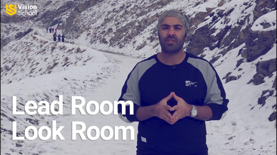 قانون Look Room یا Lead Room در عکاسی و فیلمبرداری