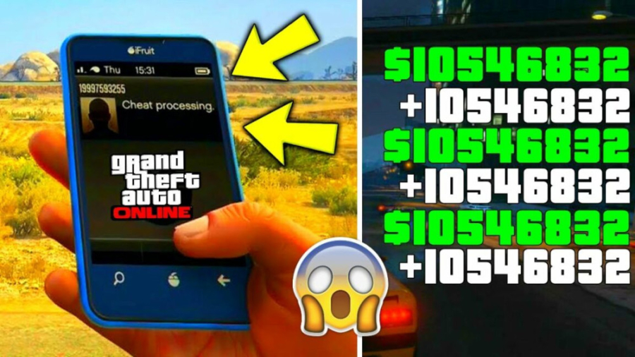 رمز های شماره ای عجیب در GTA V...