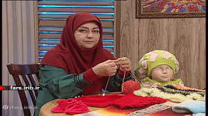 آموزش بافت " لباس نوزاد &...