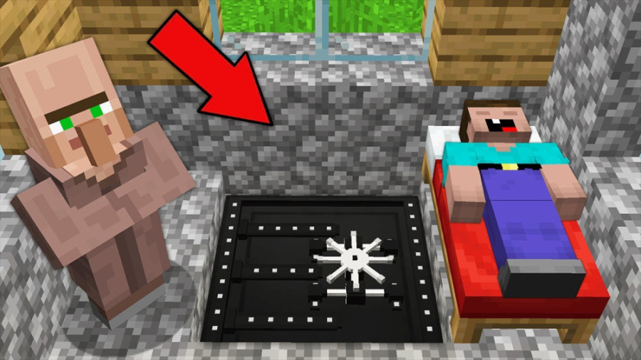 ماجراهای یک نوب گاوصندوق!! مای...