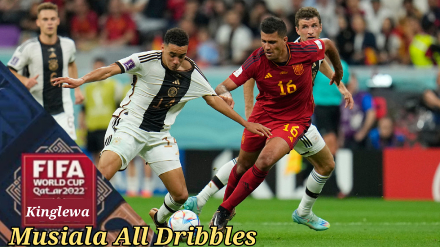 تمام دریبل های جمال موسیالا در...