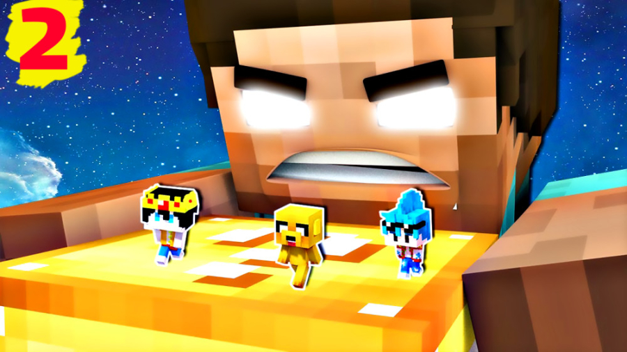 ماینکرفت اما لاکی بلاک هیروبرا...