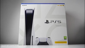 آنباکسینگ و نقد و بررسی ps5 پی...