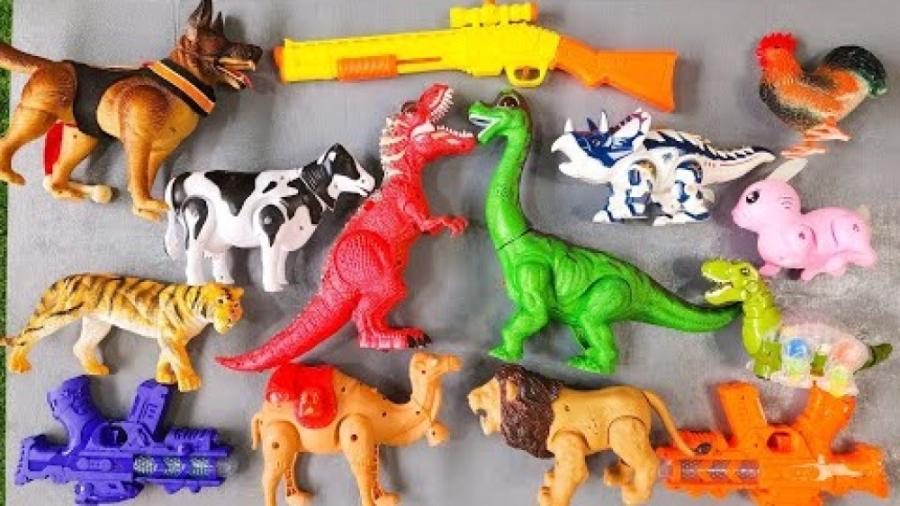 اسباب بازی کودکانه پارک ژوراسی...