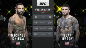 یوافسی FIGHTNIGHT: مایکل کیس...