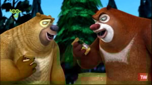 کارتون خرس های محافظ جنگل معجو...