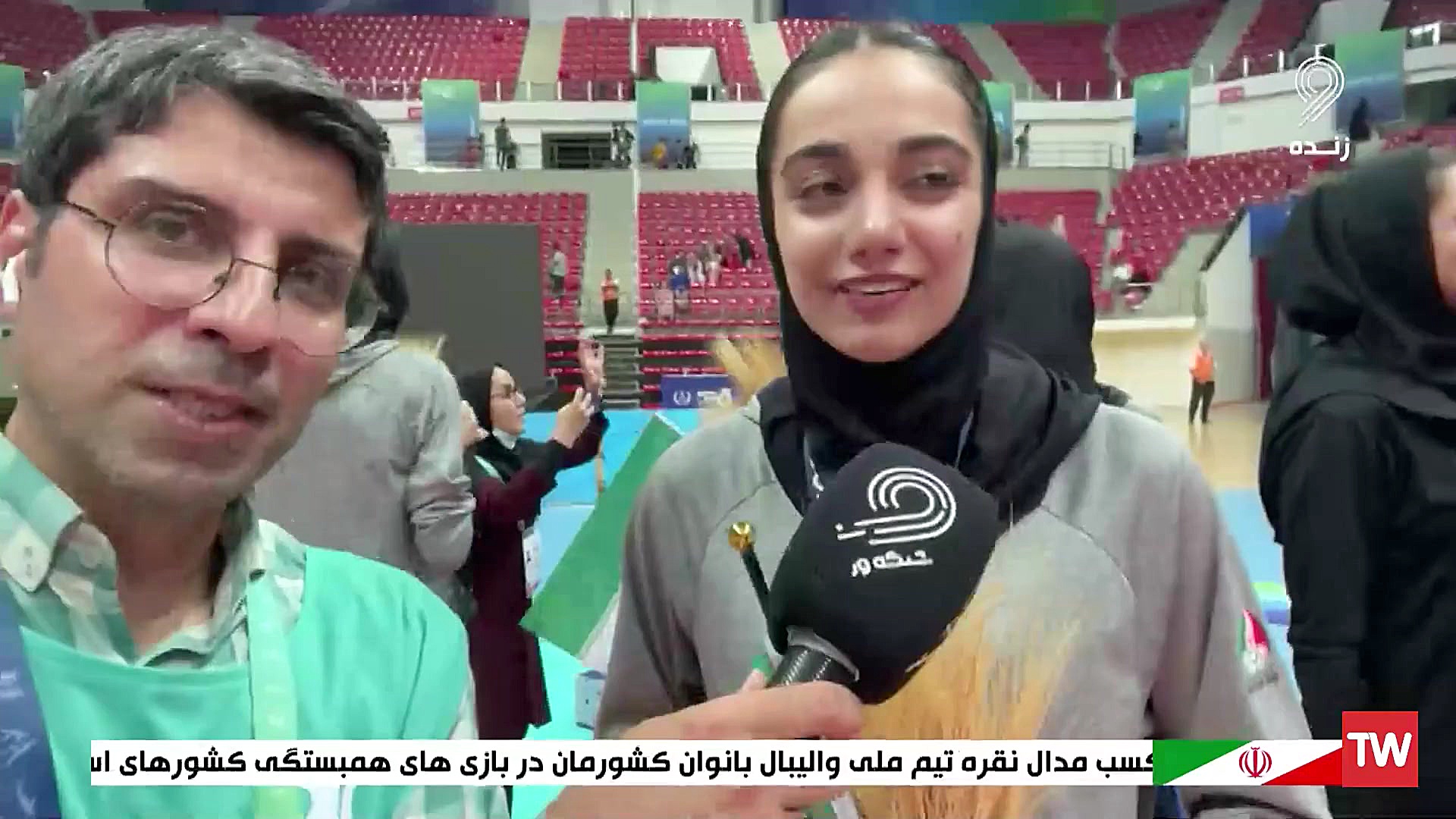 طرح توسعه والیبال بانوان محور...