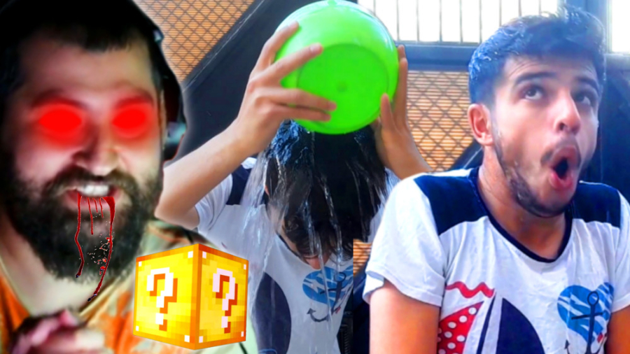 ماینکرفت لاکی بلاک اما با مجاز...