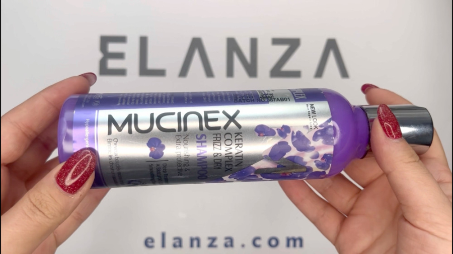 شامپو فاقد سولفات ماسینکس حاوی...