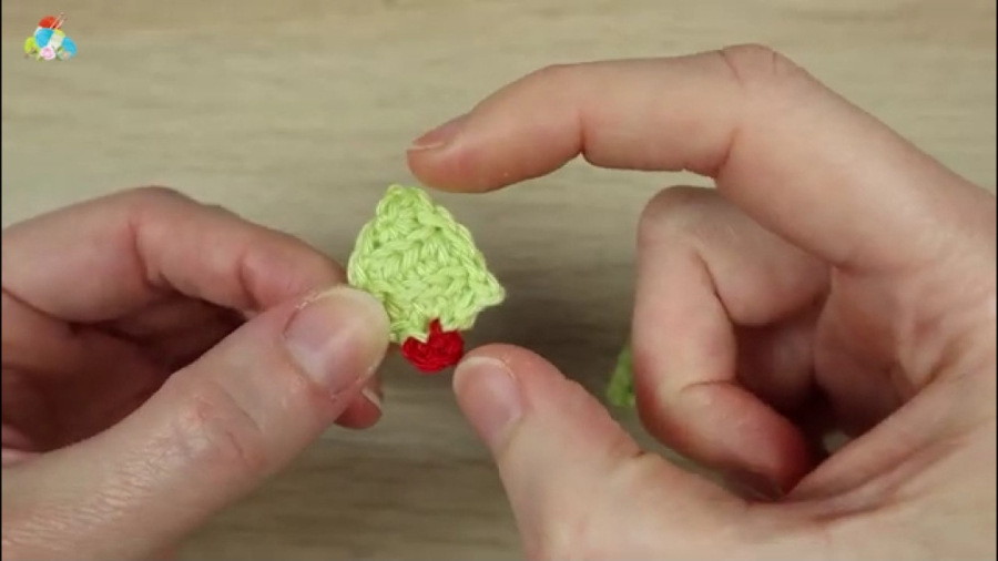 آموزش کامل بافت دخت کریسمس،آمو...