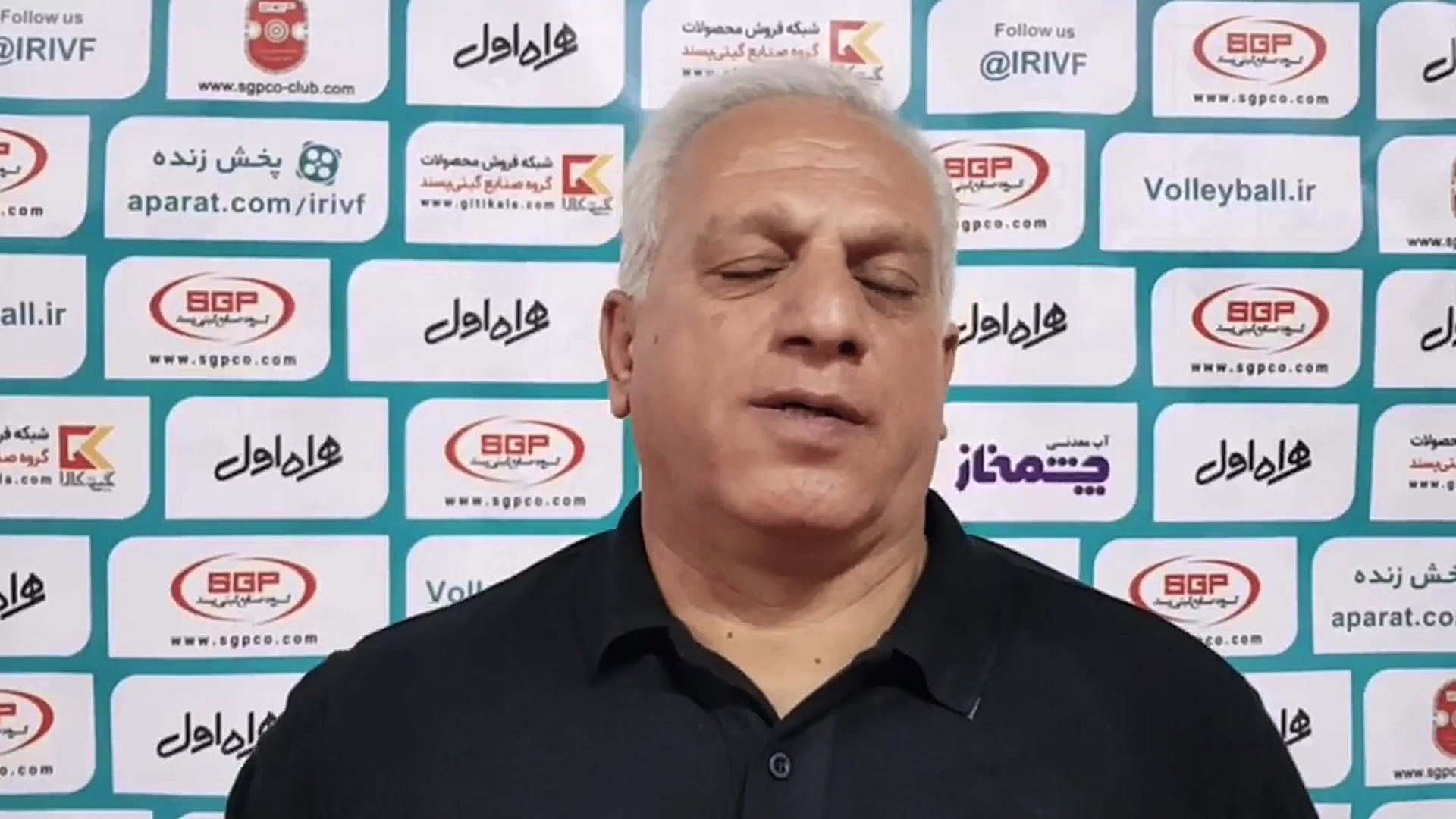 صحبت‌های سرمربیان و بازیکنان پ...