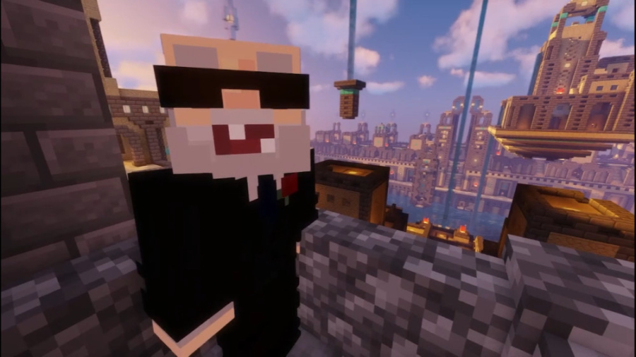 ماینکرفت اما مدرسه ی هنر های ر...