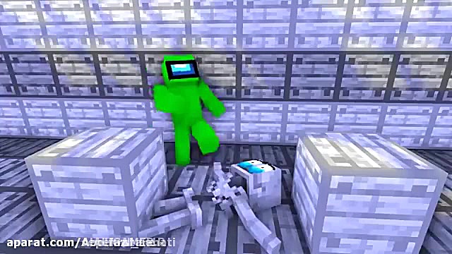 ماینکرافت مدرسه هیولا ها