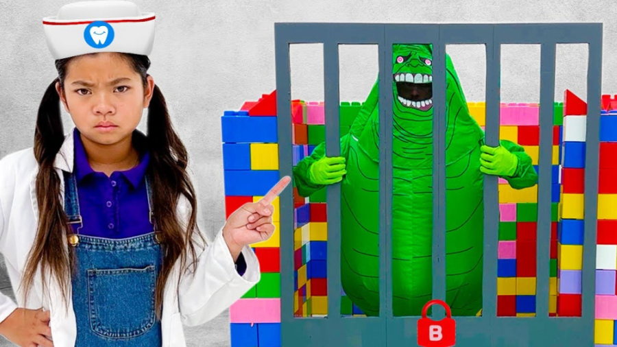 وندی در حال رفتن به دندانپزشک...