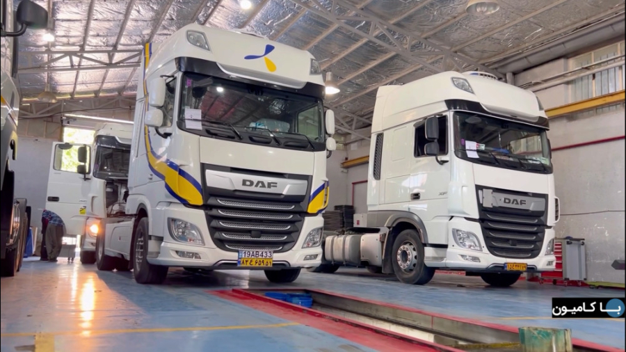 چالش های کامیون داف وارداتی پس...