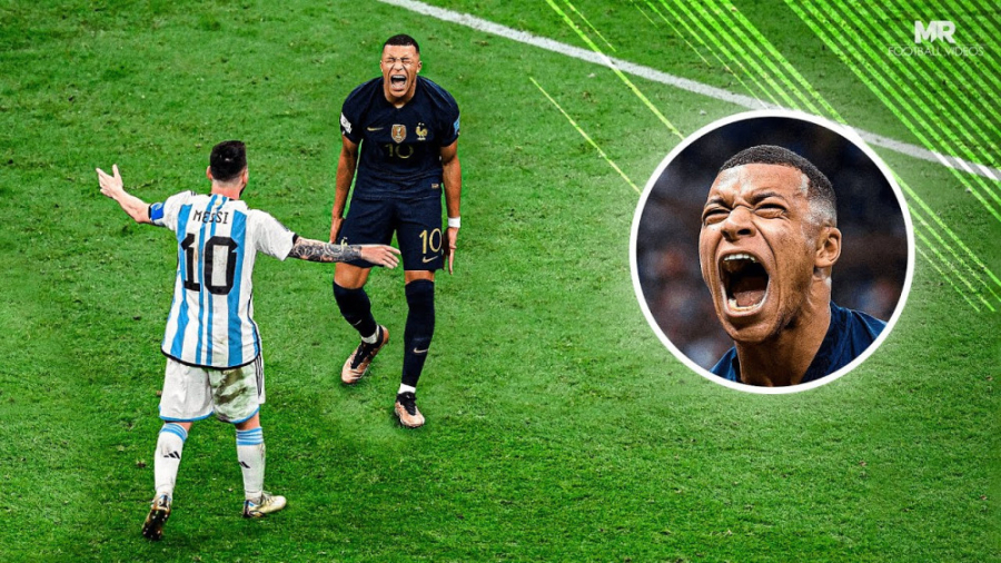 درخشش و هت تریک دیدنی امباپه م...