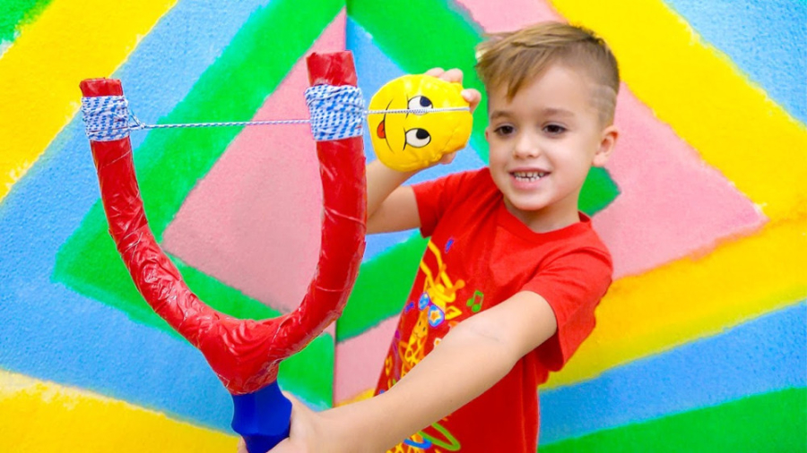 برنامه کودک ولاد و نیکی  ماجرا...