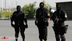 یگان ویژه پاسداران ناجا