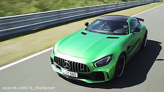 مرسدس AMG GT R  آیرودینامیک