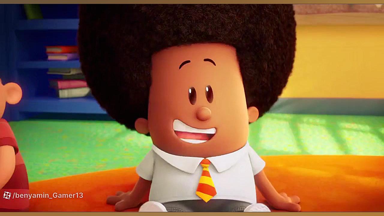 انیمیشن کاپیتان زیر شلواری